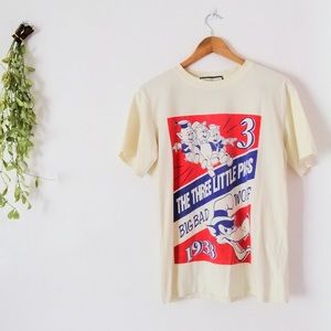 Gucci Three Little Pigs Tee